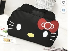 NEW Hello Kitty Large Weekender, Duffle, Travel, Gym Bag