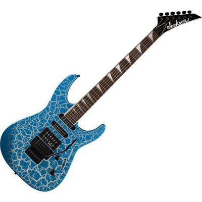 Jackson X Series Soloist SL3X DX Frost Byte Crackle E-Gitarre | Neu