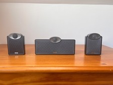 Tannoy SFX 3.0 Speaker Set - LCR Front Stage (Centre + 2 Satellites) - Black