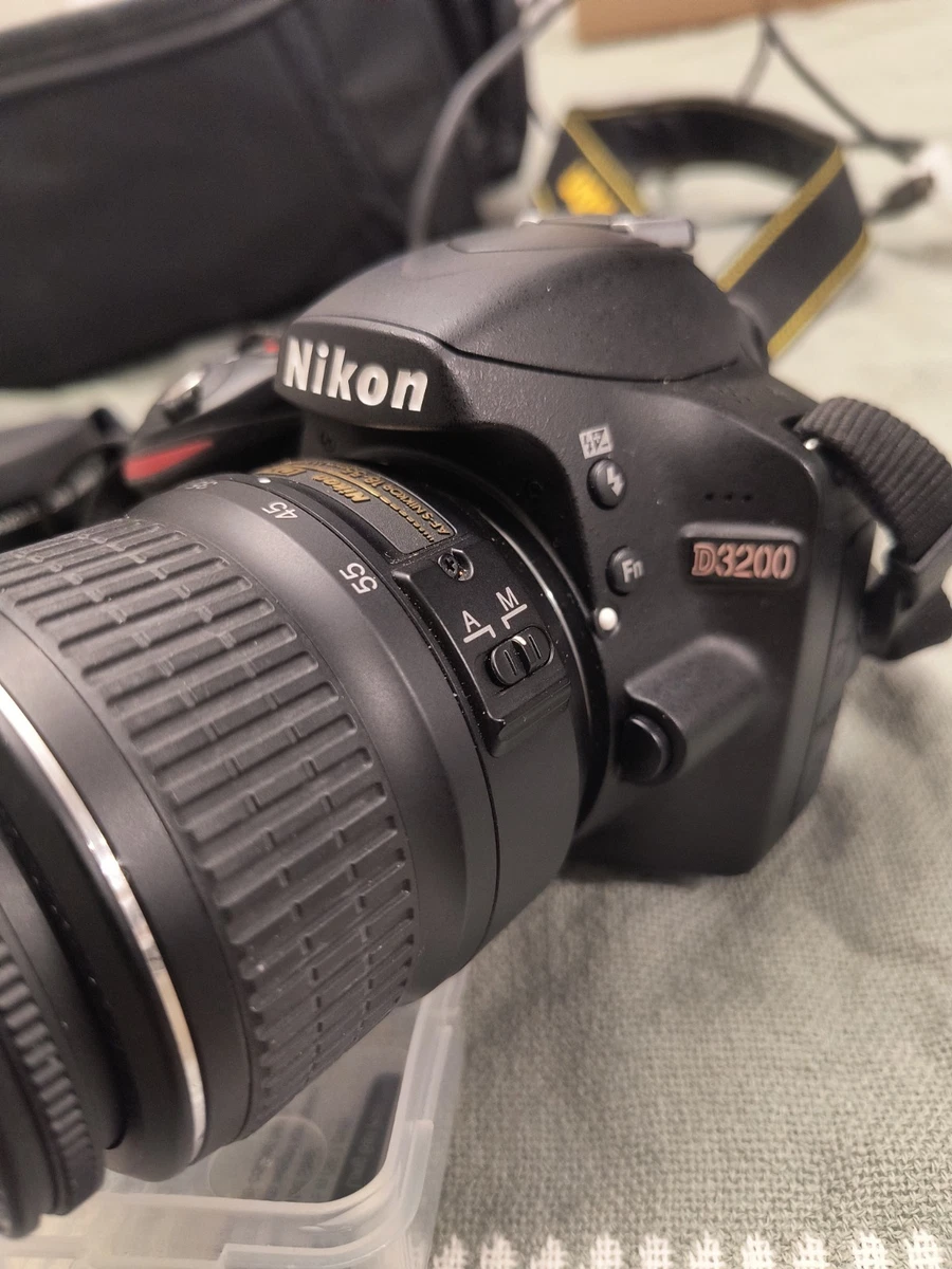 Nikon D3200 Bundle for sale | eBay