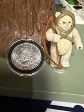 Vintage Kenner Star Wars 1985 POTF Lumat Complete