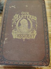 VTG 1881 Life & Public Services Of James Garfield 