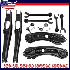 For Dodge Journey 11-2020 Rear Adjustable Upper Arms & Lower Arm & Link US Stock