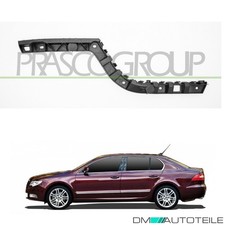 Stoßstangen Halter Halterung hinten rechts außen für Skoda Superb II (3T4)