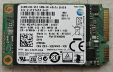Samsung PM851 mSATA 256GB SSD - not M.2 slot