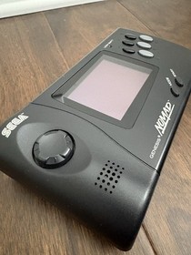 Sega Nomad Genesis Console Tested Working Includes AC Adapter GREAT CONDITION!