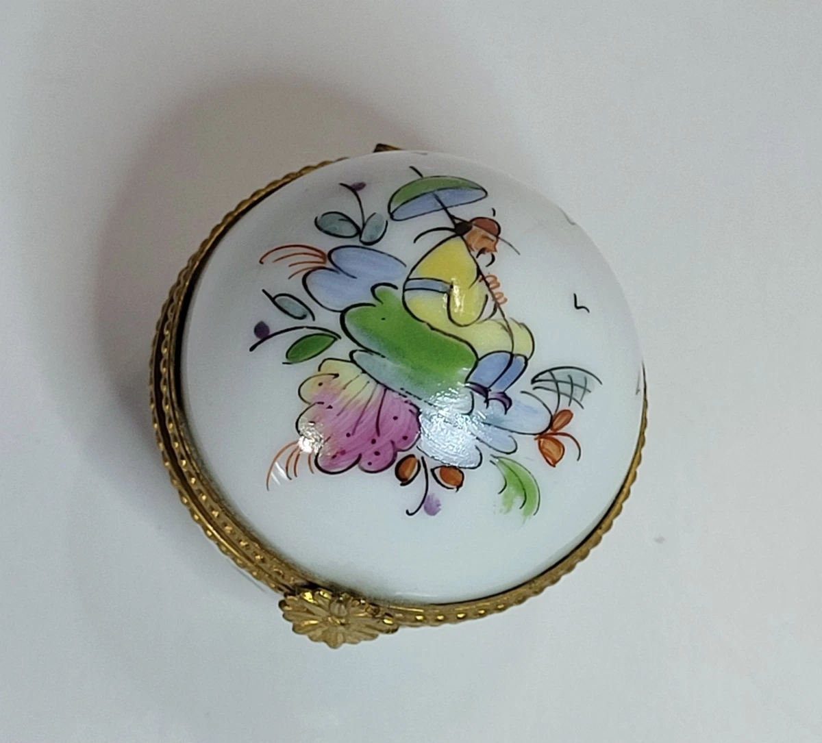 Tiffany Co Limoges In Limoges Trinket Boxes for sale | eBay