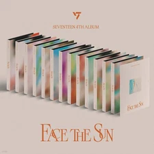 K-Pop CD Seventeen - 4th Album 'Face the Sun' [CARAT Ver.]