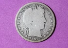 1899-  Barber Half Dollar  #P34259