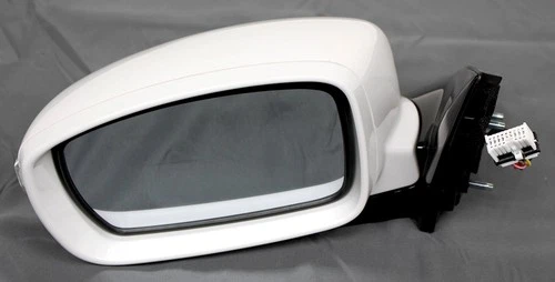 OEM Left Driver Side Exterior Mirror For Hyundai Genesis Sedan Housing Chip