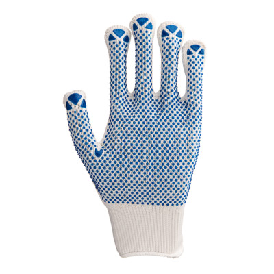 12x NITRAS NORMFEST HANDSCHUH 6100 INNENRAUM STRICKHANDSCHUHE FEINSTRICK Gr.10