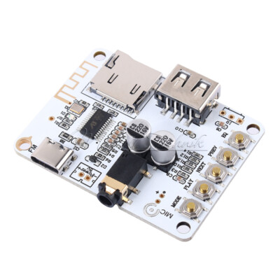 TYPE-C DC5V Bluetooth 5.0 Decoder Module Audio Player USB Receiver Board Module