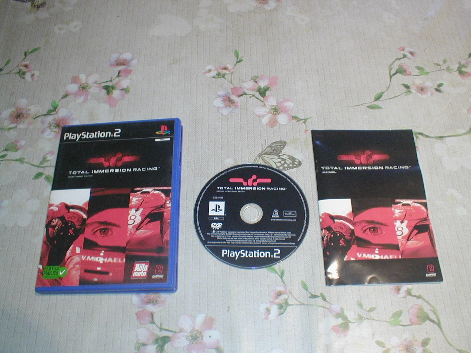 ps2 Total Immersion Racing
