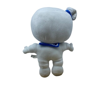 Ghostbusters Toasted Burnt Stay Puft Marshmallow Man Plush Foam