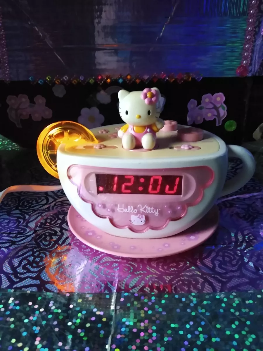 Hello Kitty Vintage Digital Alarm Clock