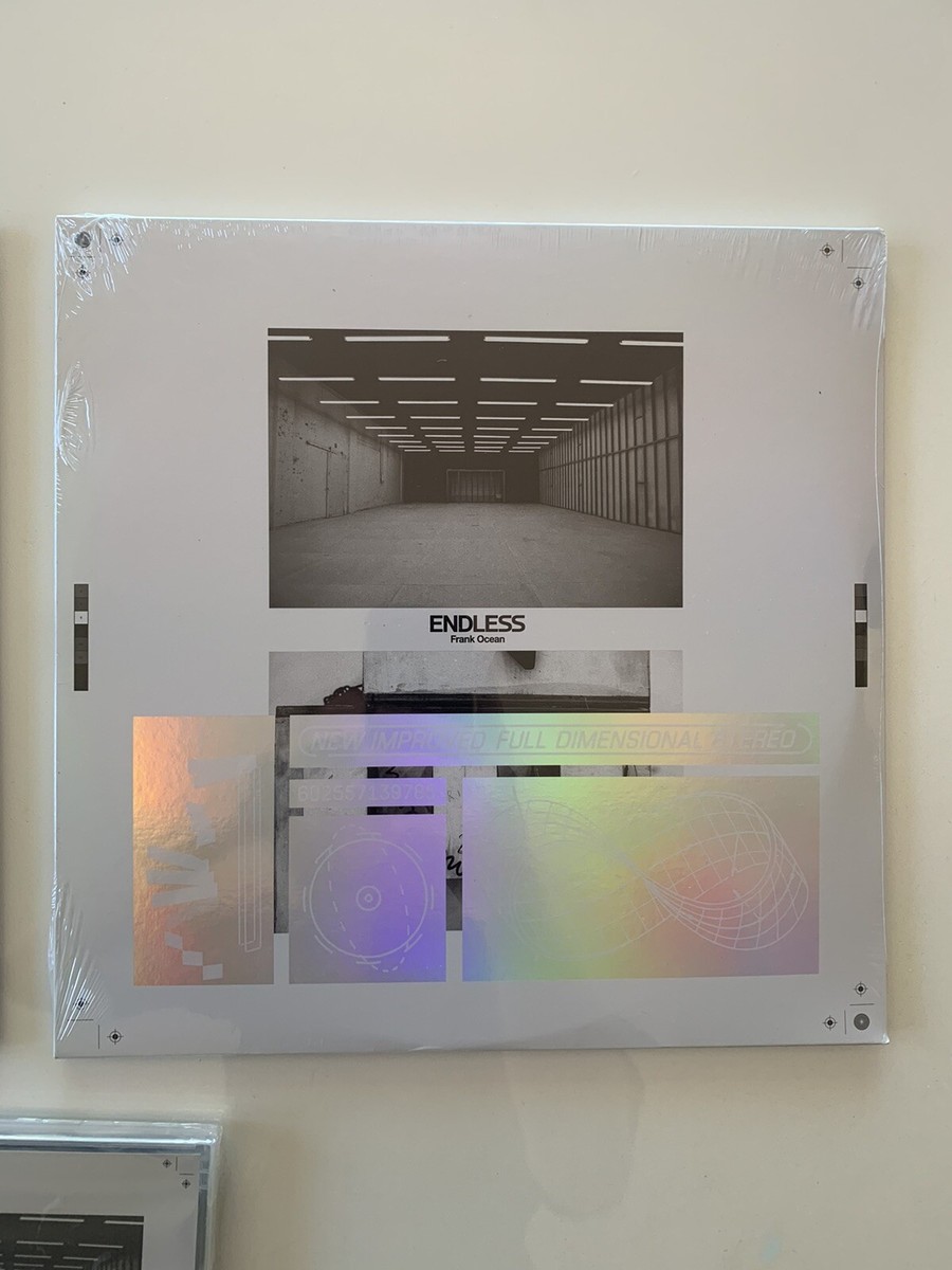 FRANK OCEAN SEALED COLLECTION. BLOND BF, ENDLESS & SINGLES VINYLS
