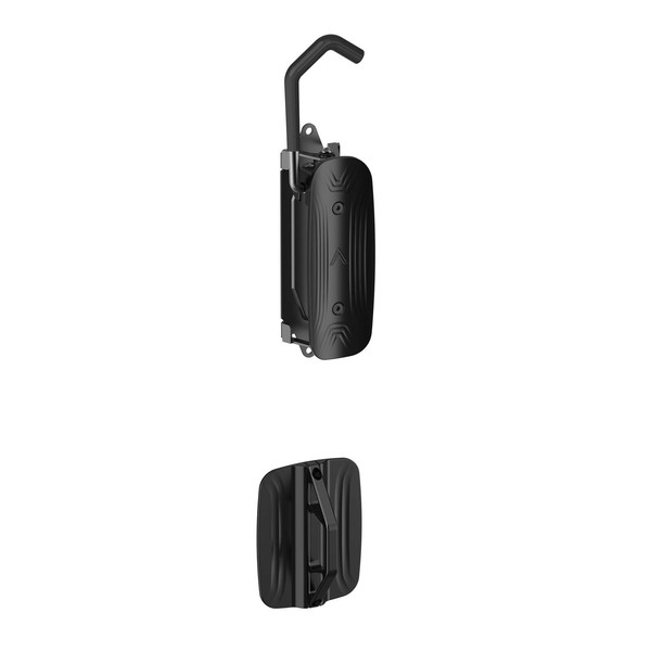 Wiltec Vertikale Fahrrad Wandhalterung 8,2X25X18,5Cm Bis 30 Kg Fahrradhalterung-image