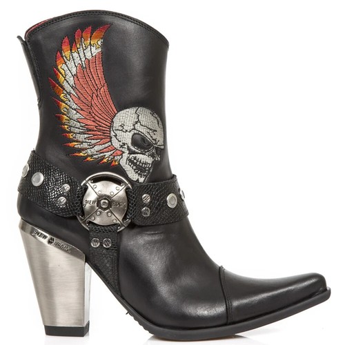 Genuine LEATHER Ankle BOOT Rock 