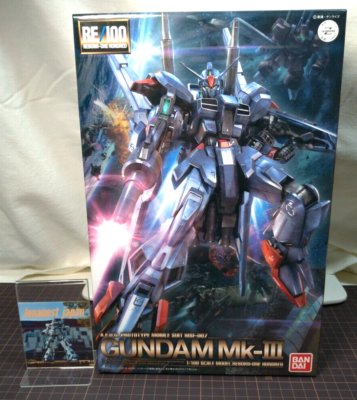 ロボット RE/100 GUNDAM Mk-III RE/100 ガンダムMk-III｜バンダイ ホビーサイト