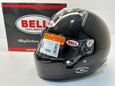 Bell RS7 Carbon FIA And Snell Approved Race Racing Helmet