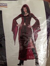 Ladies COSTUME HALLOWEEN Medieval Witch Size 3-5 JUNIOR/TEEN MAIDEN OF DARKNESS