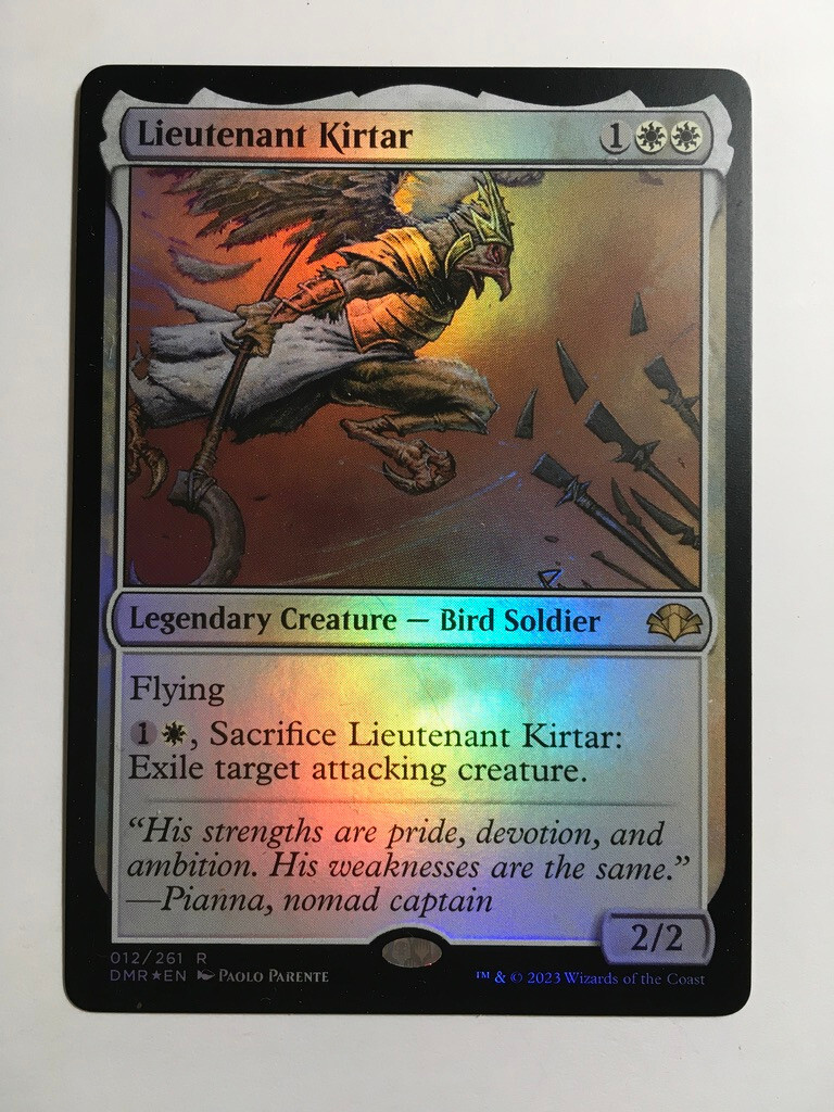 lieutenant cards mtg Magic The Gathering - Modern Horizons - Sling-Gang Lieutenant