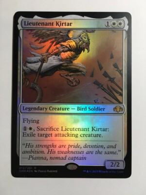 mtg lieutenant cards Rules Text: Lieutenant, 22 cards