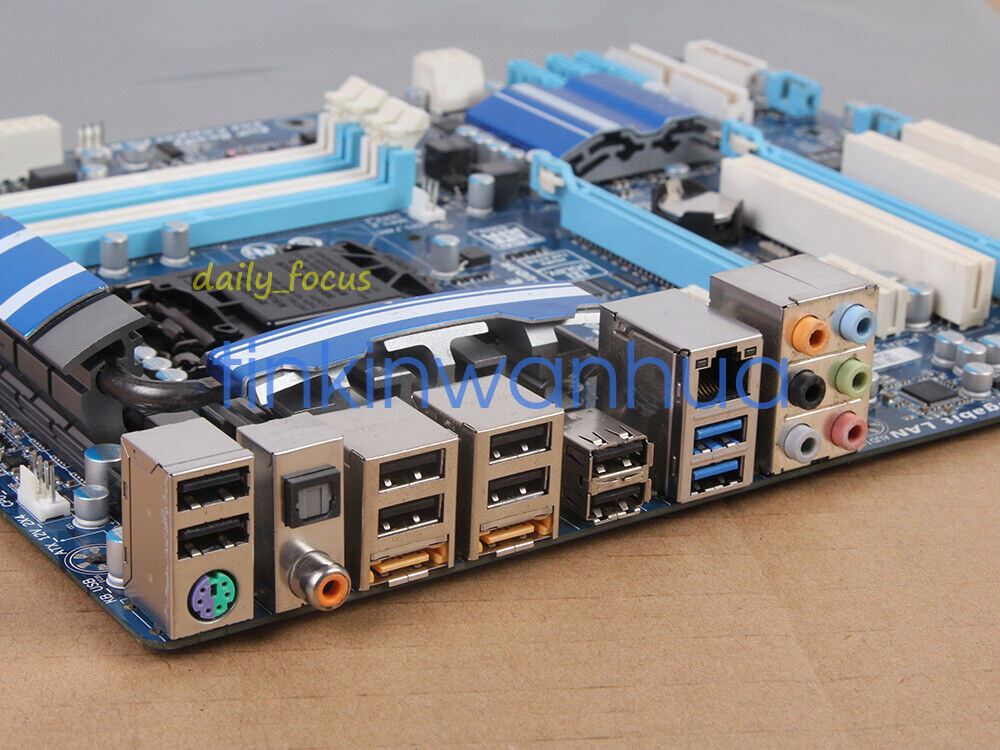 Gigabyte P55 LGA 0 Intel Motherboard GA-P55A-UD3R DDR3 ATX