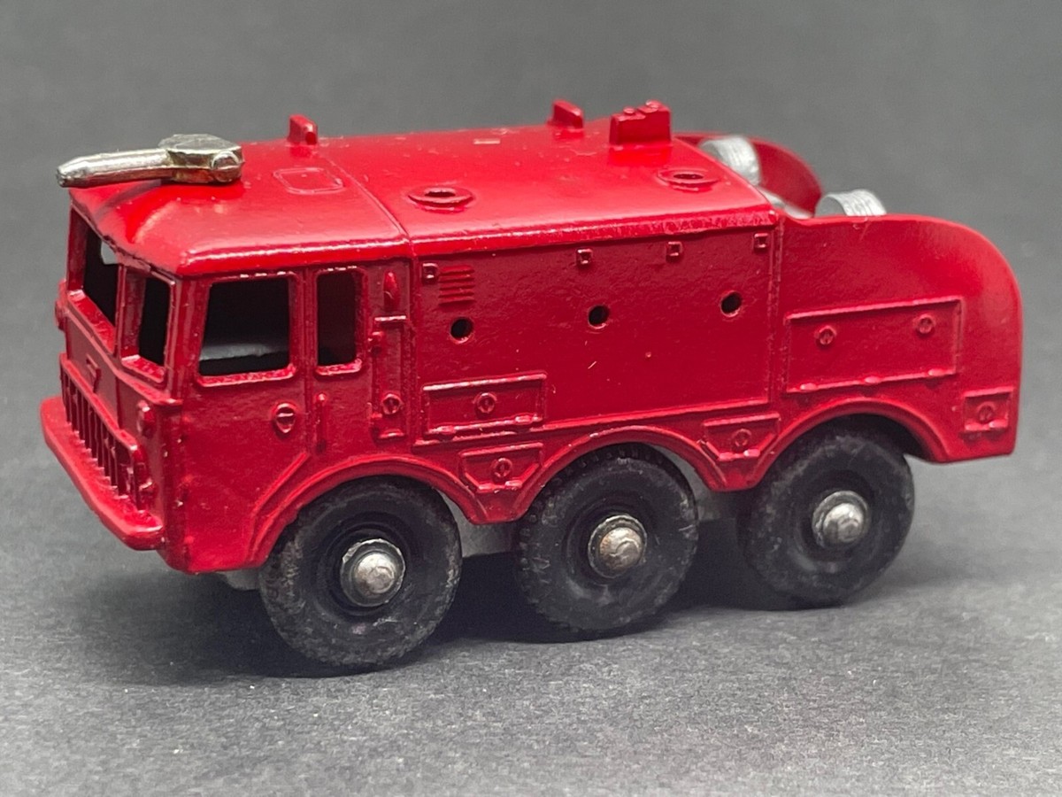 Matchbox 63 fire airport crash tender foamite | eBay