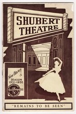 Janis Paige "REMAINS TO BE SEEN" Jackie Cooper / Ossie Davis 1951 Tryout Program