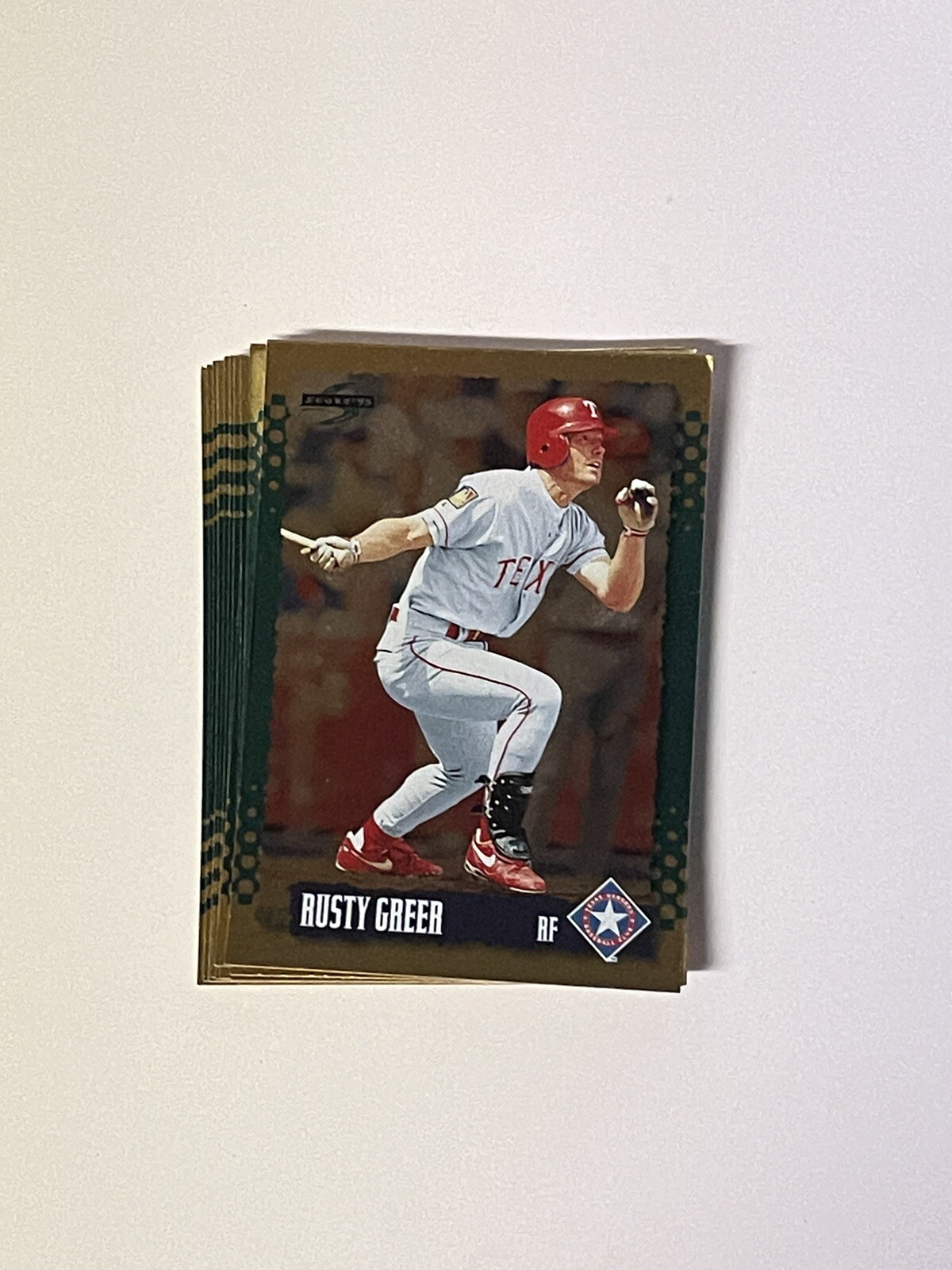 1995 Score Gold Rush Singles You Pick Texas Rangers