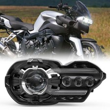 für BMW K1200R 2005-2009 K1300R 2010-2013 E-24 Genehmigt LED Scheinwerfer w/DRL