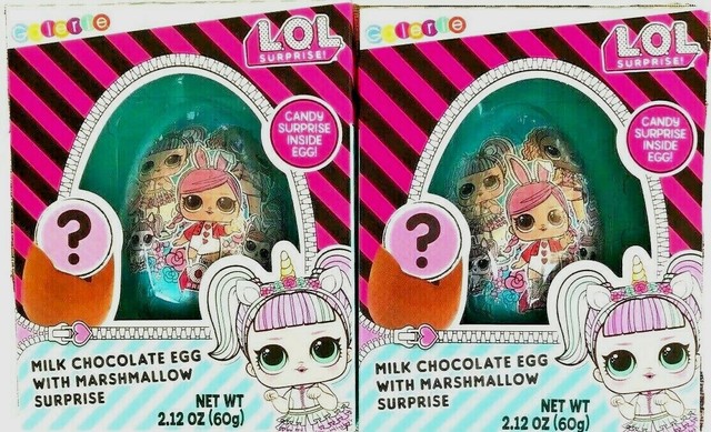 lol surprise chocolate