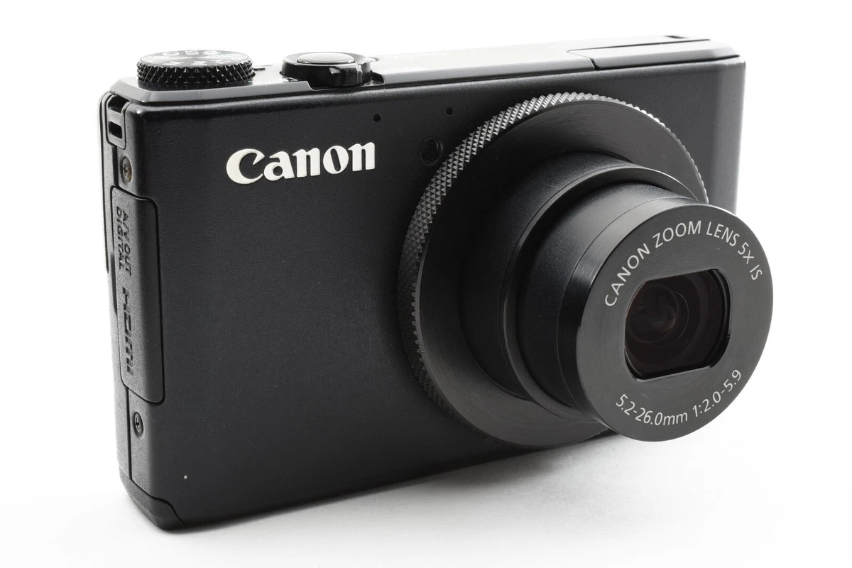 キヤノン　Canon Powershot S110 ブラック CANON PowerShot S110 [ブラック] 価格比較 - 価格.com