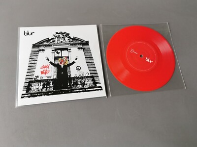 BLUR limited edition red Vinyl 7