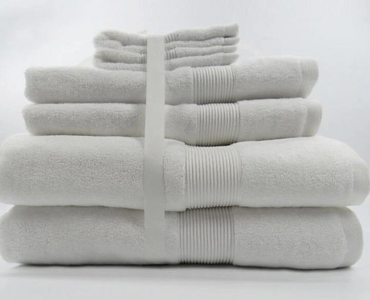  Vera Wang - Bath Towels Set, Luxury Cotton Bathroom