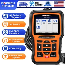 For MERCEDES BENZ Bidirectional All System OBD2 Scanner Diagnostic Tool SRS ABS