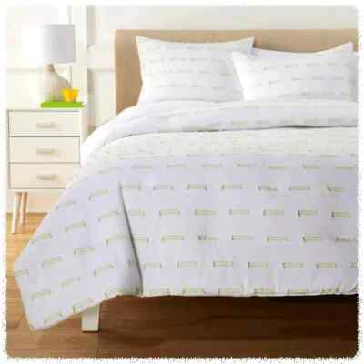 Clover By Jo 3-Piece Clipped Jacquard King Comforter Set