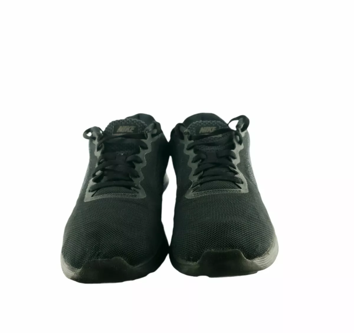 Nike Revolution 3 Black Gray Color Size 9.5 Men Training Shoes USA