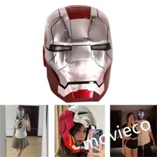 IN STOCK   AUTOKING Iron Man Helmet Voice Open Close Activated MK5 Electronic