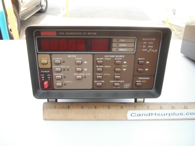 KEITHLEY ケースレー QUASISTATIC CV METER 595 s-l400.jpg