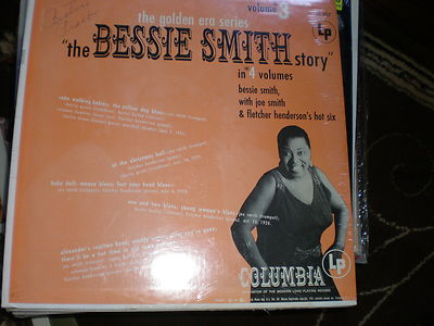 3discs LP Bessie Smith ベシー・スミス物語 SL12257C CBS /01300 3discs LP Bessie Smith The Bessie Smith Monogatari SL12257C