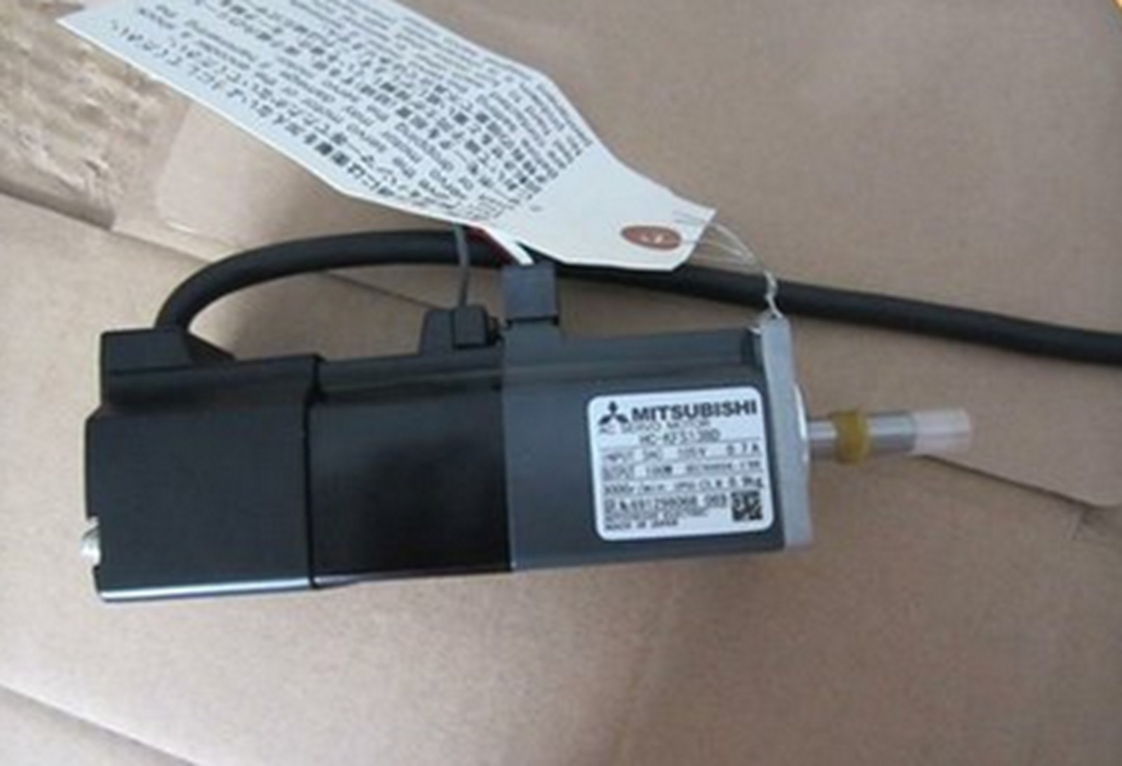 1PCS NEW NEW Mitsubishi servo motor HC-KFS13BD