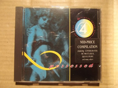 POSSESSED - V / A  NETTWERK SOUND SAMPLER VOLUME 4  -  CD (B111)