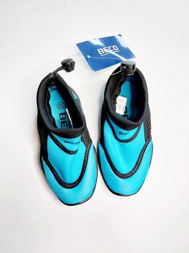 Beco Surf Kinder Wasserschuhe Neoprenschuhe Badeschuhe Surfschuhe Schwimmschuhe