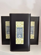 Olio Extravergine D'oliva 3 Litri siciliano 2025 - 2026 "Nuova Molitura''