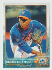 2015 Topps Baseball #653 Rafael Montero FS - New York Mets