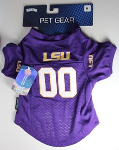 dog lsu jersey
