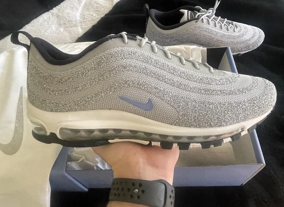 Las mejores ofertas en Nike Swarovski x Air Max 97 Polar Blue W | eBay