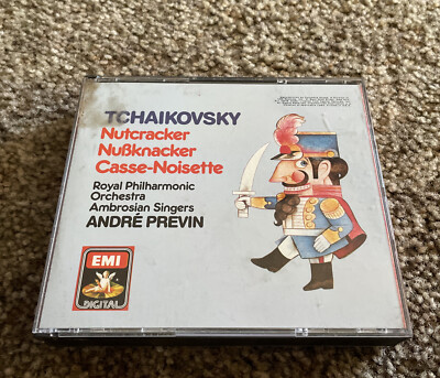 Tchaikovsky Nutcracker Royal Philharmonic Orchestra Andre Previn CD